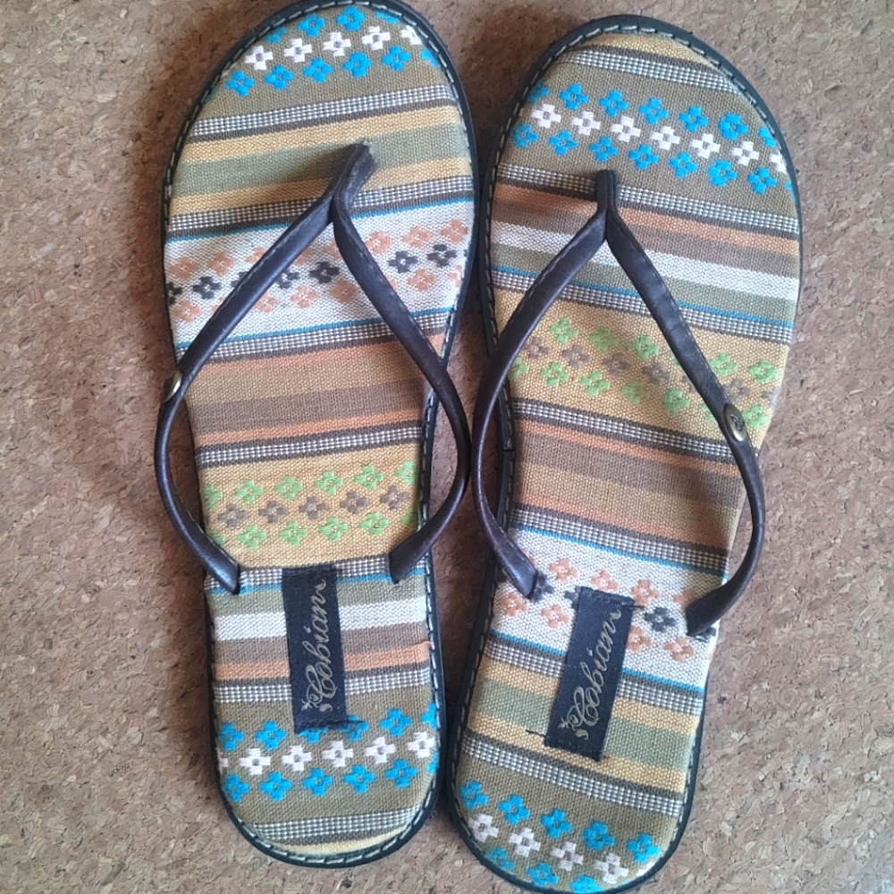Cobian sandal. Never worn. Size 6